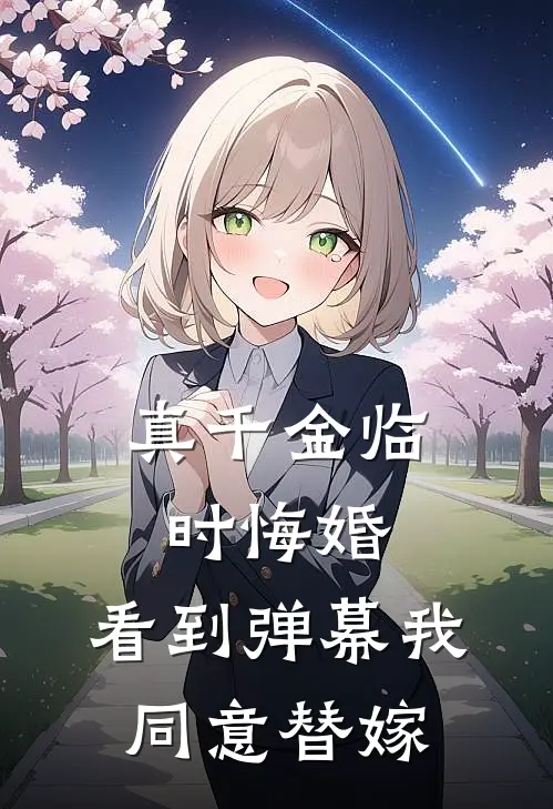 真千金临时悔婚，看到弹幕我同意替嫁