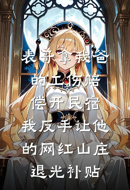 表哥拿我爸的工伤赔偿开民宿，我反手让他的网红山庄退光补贴