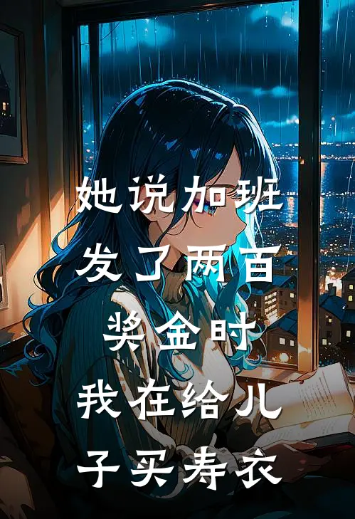 她说加班发了两百奖金时，我在给儿子买寿衣