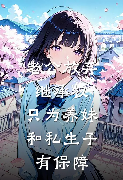 老公放弃继承权，只为养妹和私生子有保障