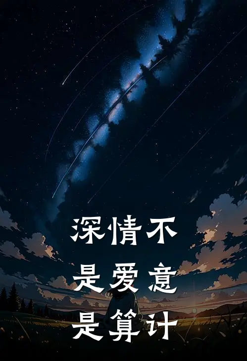 深情不是爱意，是算计