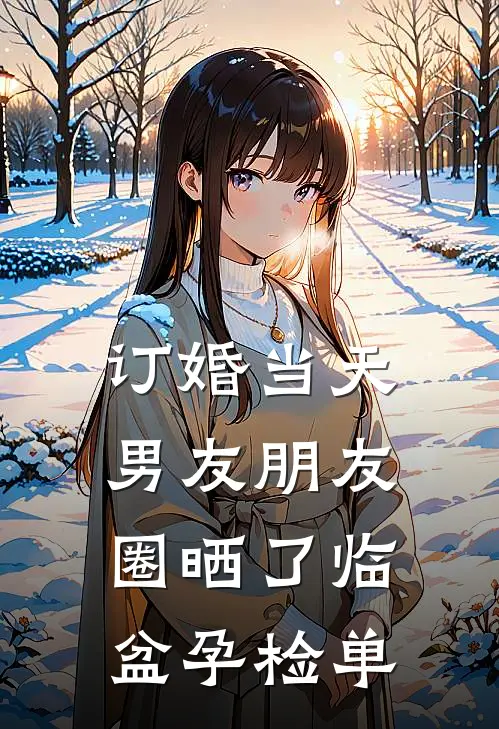 订婚当天，男友朋友圈晒了临盆孕检单
