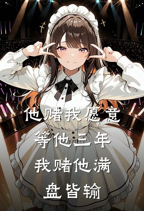 他赌我愿意等他三年,我赌他满盘皆输了