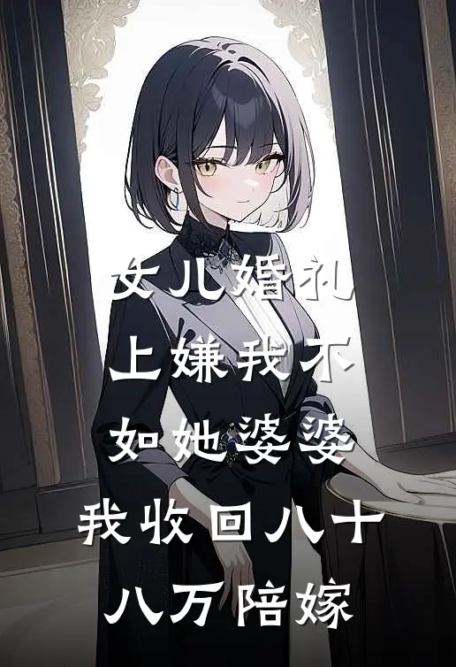 女儿婚礼上嫌我不如她婆婆，我收回八十八万陪嫁