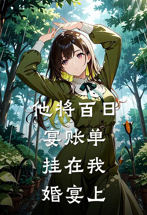 他将百日宴账单，挂在我婚宴上