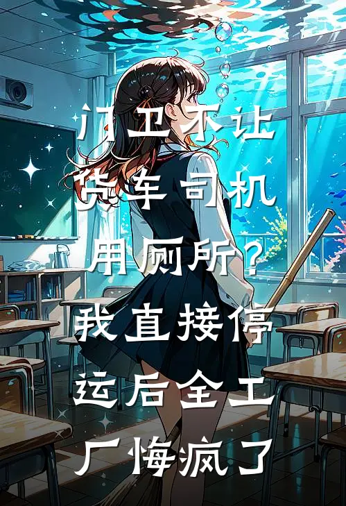 门卫不让货车司机用厕所？我直接停运后全工厂悔疯了