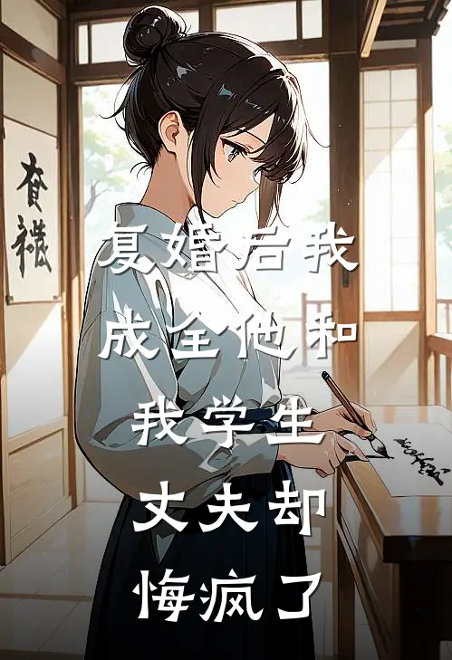 复婚后我成全他和我学生，丈夫却悔疯了