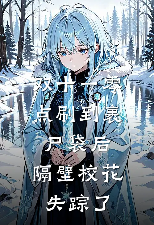 双十一零点刷到裹尸袋后，隔壁校花失踪了