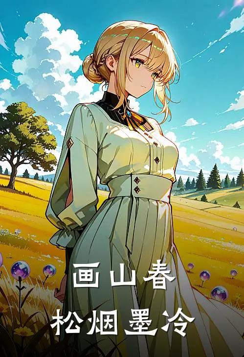 画山春，松烟墨冷