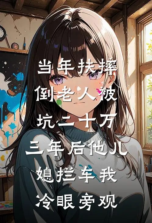 当年扶摔倒老人被坑二十万，三年后他儿媳拦车我冷眼旁观