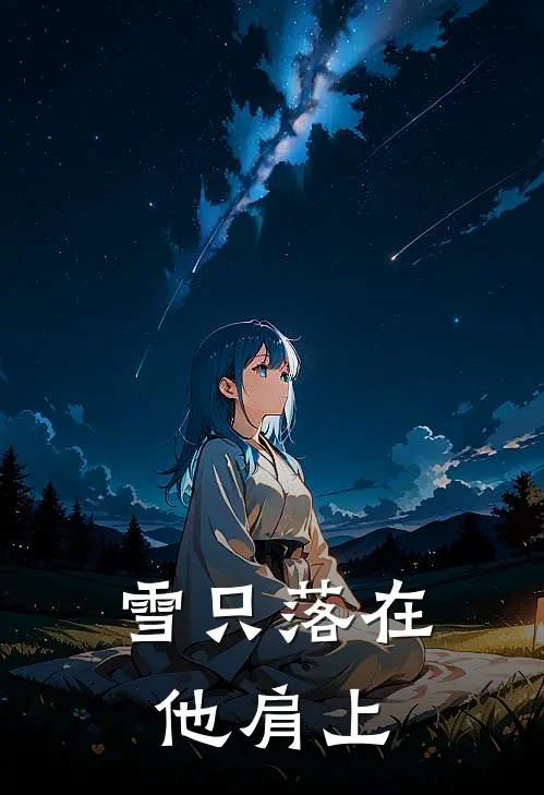雪只落在他肩上