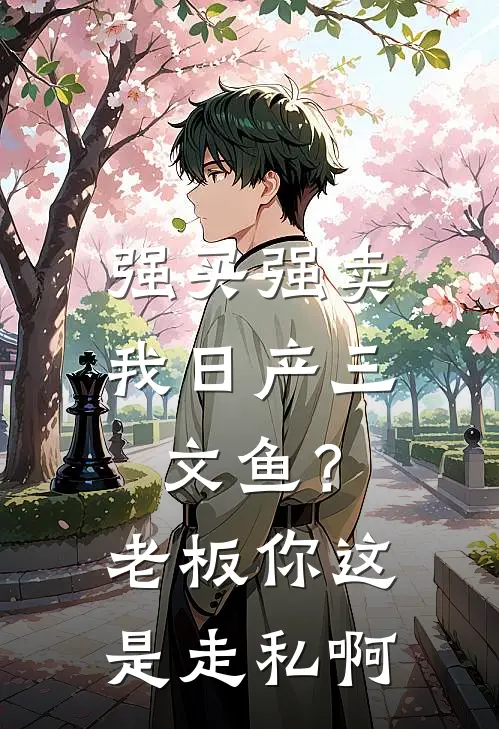 强买强卖我日产三文鱼？老板你这是走私啊