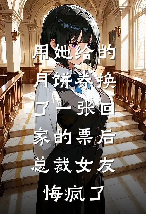 用她给的月饼券换了一张回家的票后，总裁女友悔疯了