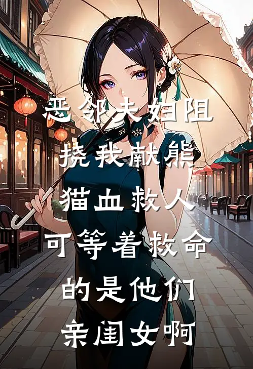 恶邻夫妇阻挠我献熊猫血救人，可等着救命的是他们亲闺女啊