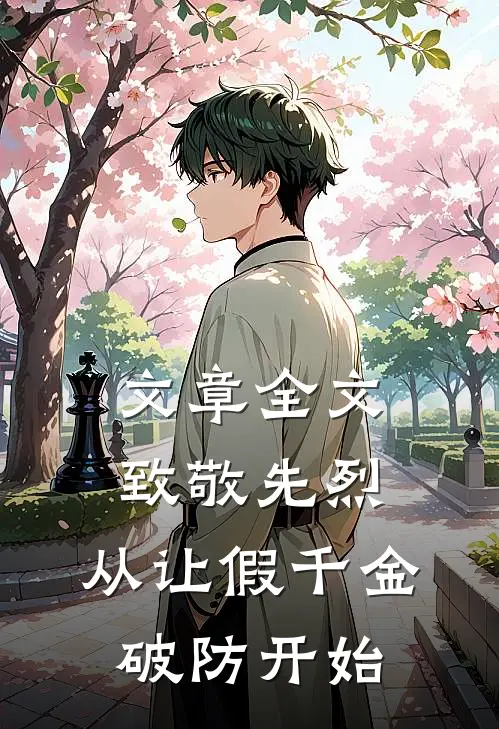 文章全文致敬先烈，从让假千金破防开始