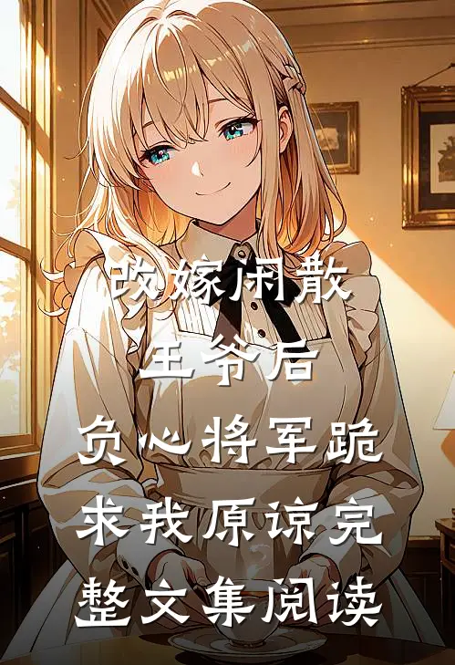 改嫁闲散王爷后，负心将军跪求我原谅完整文集阅读