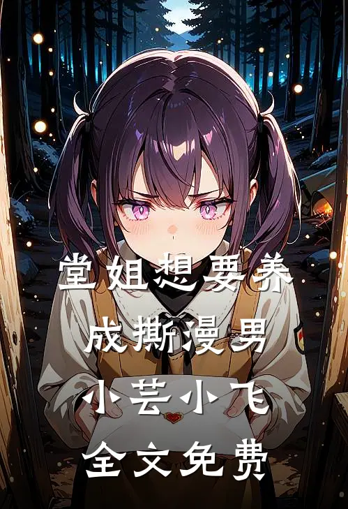 堂姐想要养成撕漫男小芸小飞全文免费
