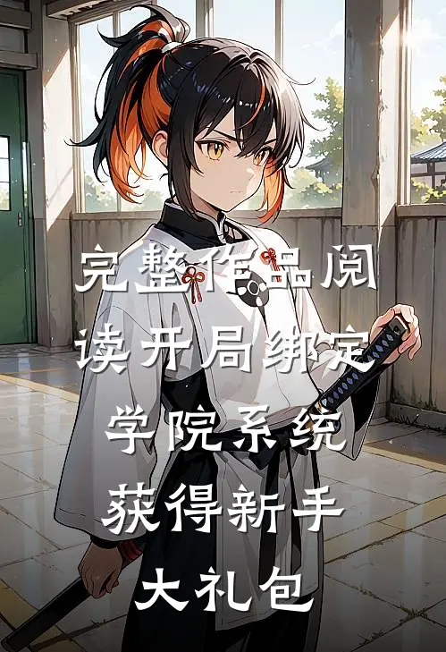 完整作品阅读开局绑定学院系统，获得新手大礼包
