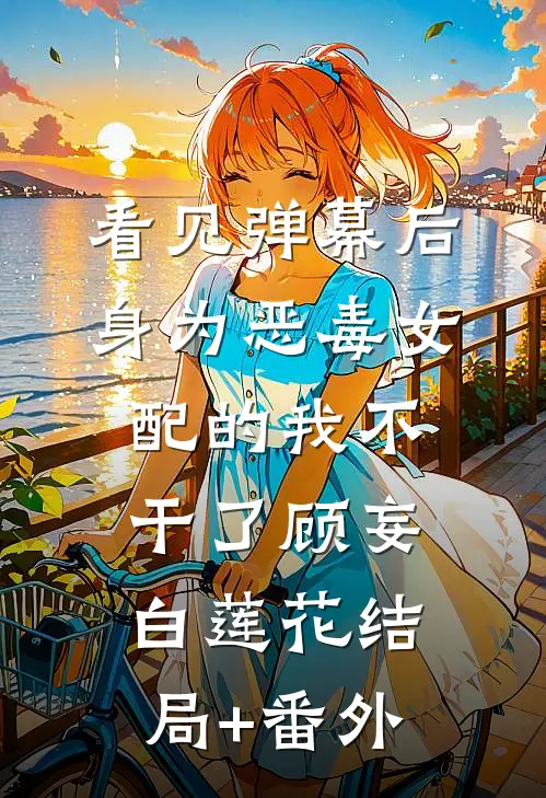看见弹幕后，身为恶毒女配的我不干了顾妄白莲花结局+番外