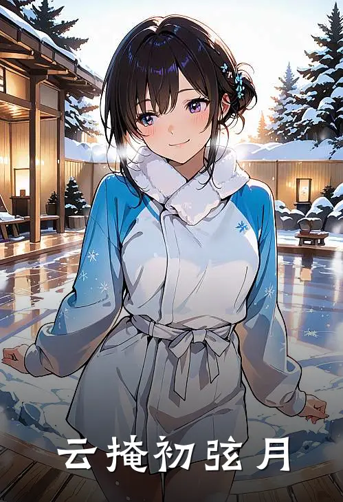 云掩初弦月