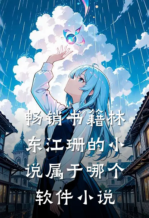 畅销书籍林东江珊的小说属于哪个软件 小说