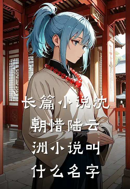 长篇小说沈朝惜陆云洲小说叫什么名字