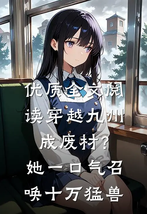 优质全文阅读穿越九州成废材？她一口气召唤十万猛兽