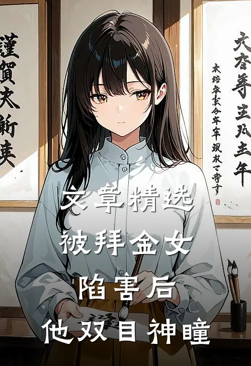 文章精选被拜金女陷害后，他双目神瞳