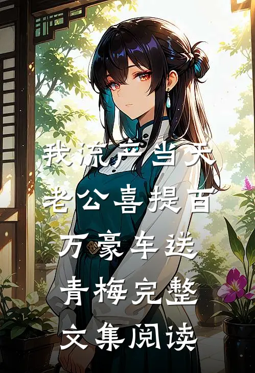 我流产当天，老公喜提百万豪车送青梅完整文集阅读