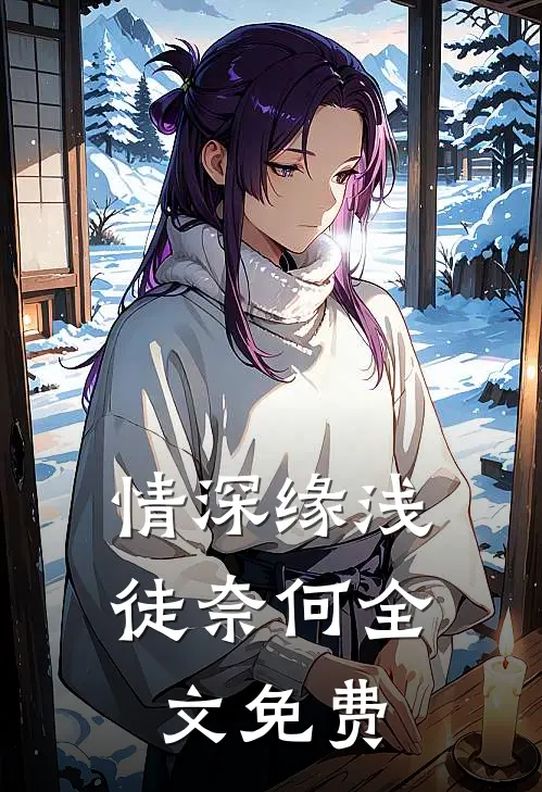 情深缘浅徒奈何全文免费