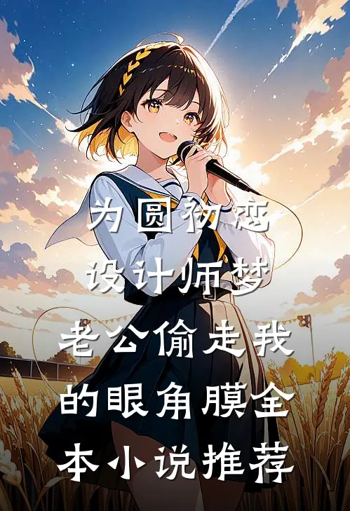 为圆初恋设计师梦，老公偷走我的眼角膜全本小说推荐