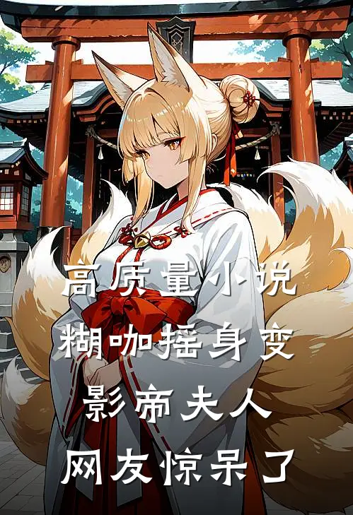 高质量小说糊咖摇身变影帝夫人，网友惊呆了