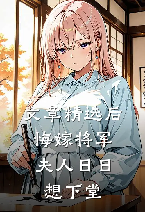 文章精选后悔嫁将军，夫人日日想下堂