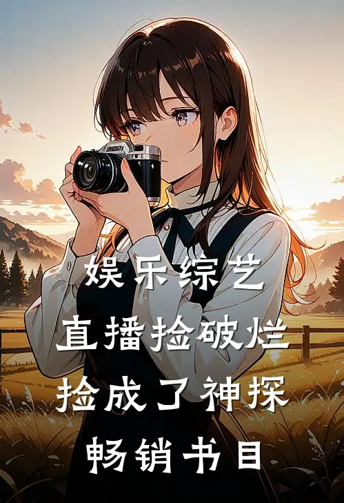 娱乐综艺：直播捡破烂，捡成了神探畅销书目