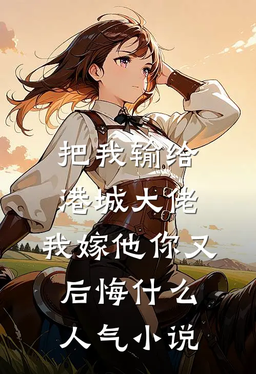 把我输给港城大佬，我嫁他你又后悔什么人气小说