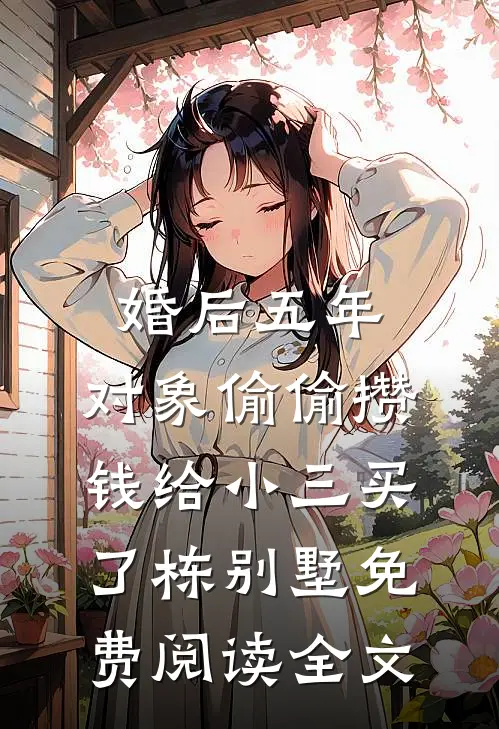 婚后五年，对象偷偷攒钱给小三买了栋别墅免费阅读全文