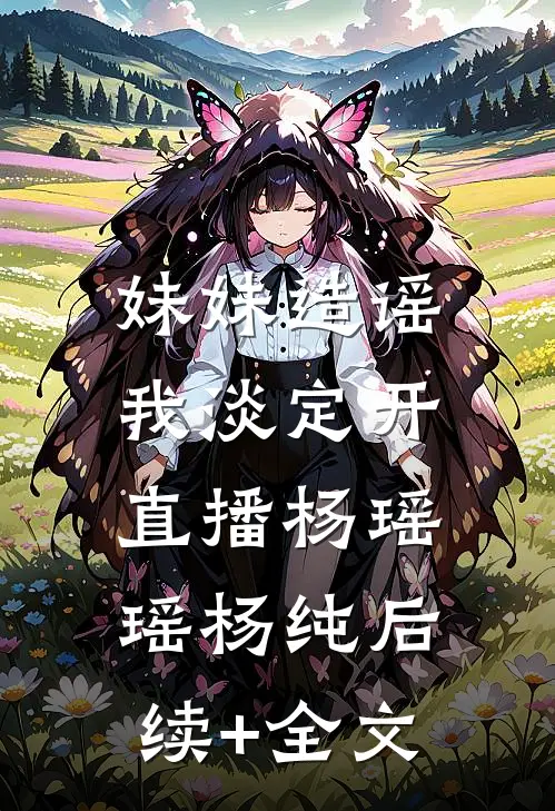 妹妹造谣，我淡定开直播杨瑶瑶杨纯后续+全文
