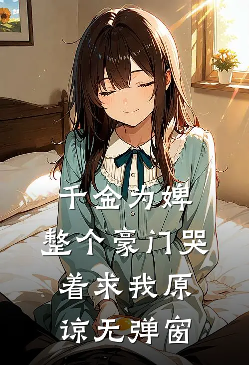 千金为婢，整个豪门哭着求我原谅无弹窗