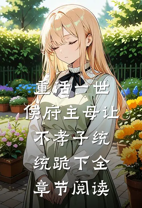 重活一世，侯府主母让不孝子统统跪下全章节阅读