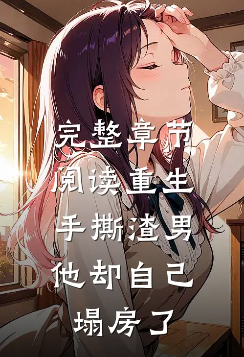 完整章节阅读重生手撕渣男，他却自己塌房了