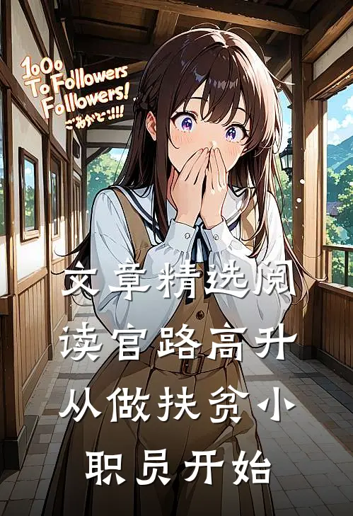 文章精选阅读官路高升：从做扶贫小职员开始