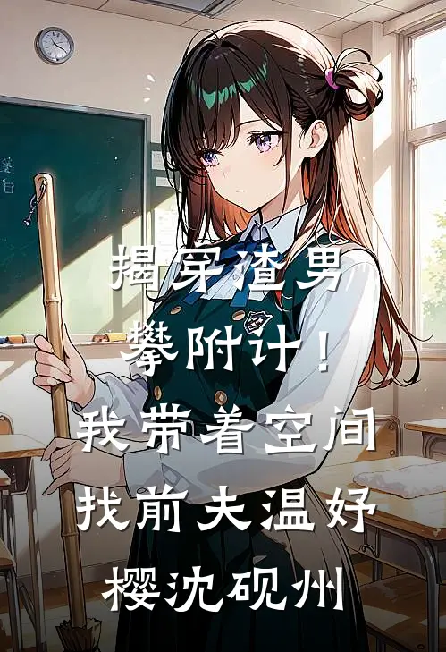 揭穿渣男攀附计！我带着空间找前夫温妤樱沈砚州