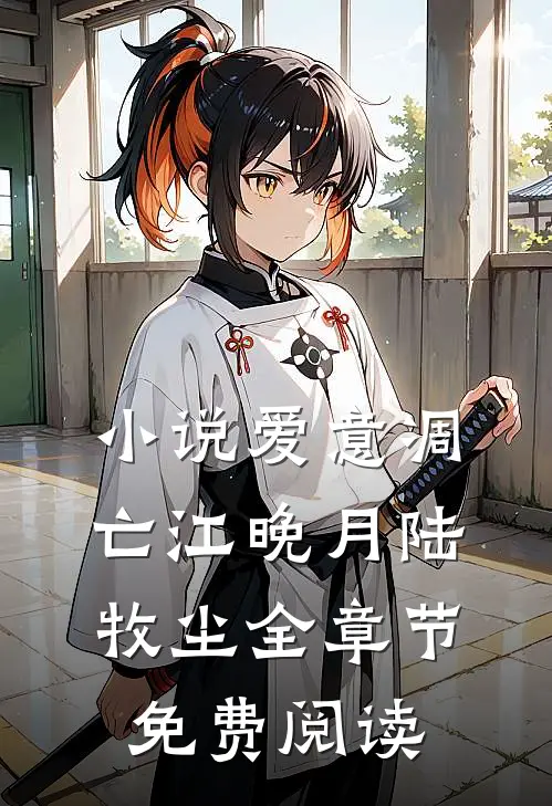小说爱意凋亡江晚月陆牧尘全章节免费阅读
