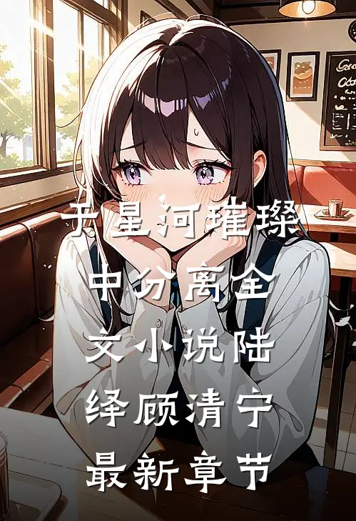 于星河璀璨中分离全文小说陆绎顾清宁最新章节