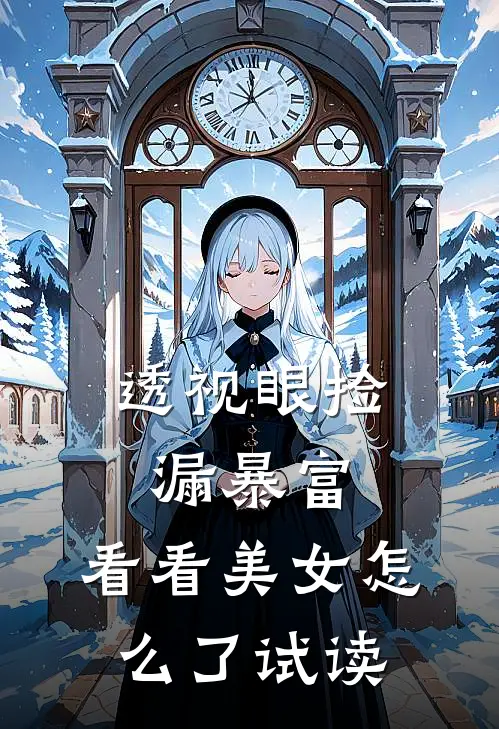 透视眼捡漏暴富，看看美女怎么了试读