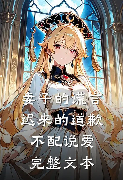 妻子的谎言:迟来的道歉不配说爱完整文本