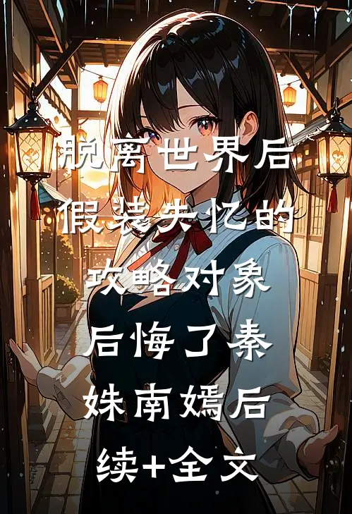 脱离世界后，假装失忆的攻略对象后悔了秦姝南嫣后续+全文