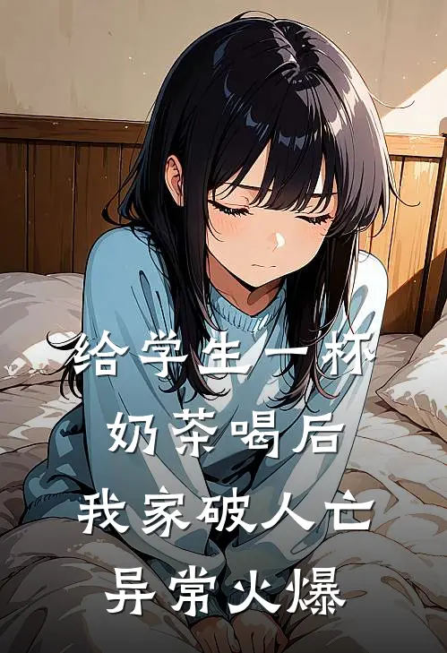给学生一杯奶茶喝后，我家破人亡异常火爆