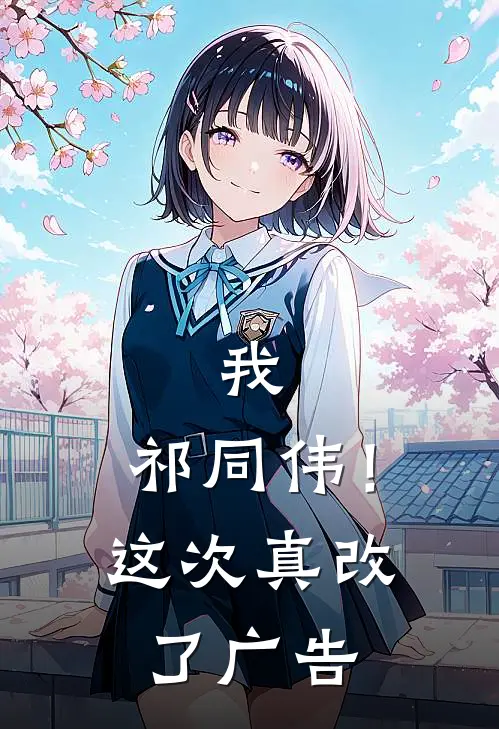 我，祁同伟！这次真改了广告