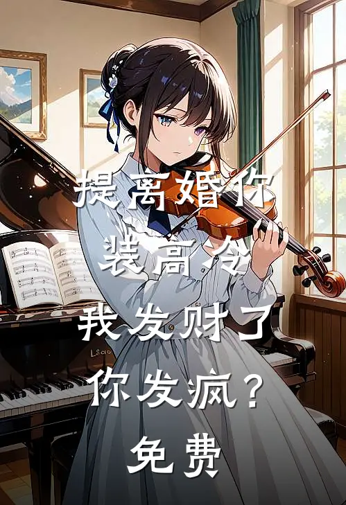 提离婚你装高冷，我发财了你发疯？免费